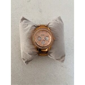Women’s Fossil Rose Gold Watch